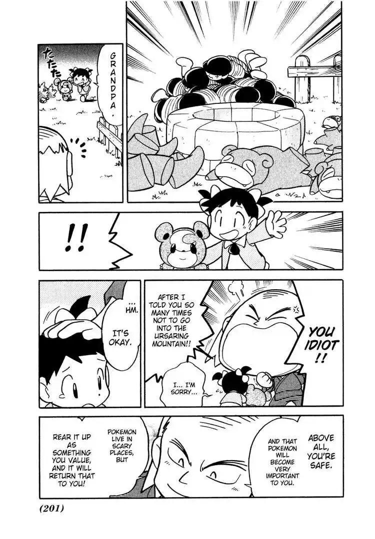 Pokemon Adventures Chapter 102 13